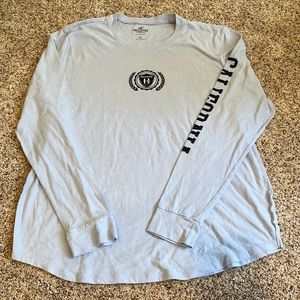 Hollister Long Sleeve Graphic Tee